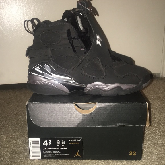 Jordan 8 Retro Chrome - Picture 3 of 6